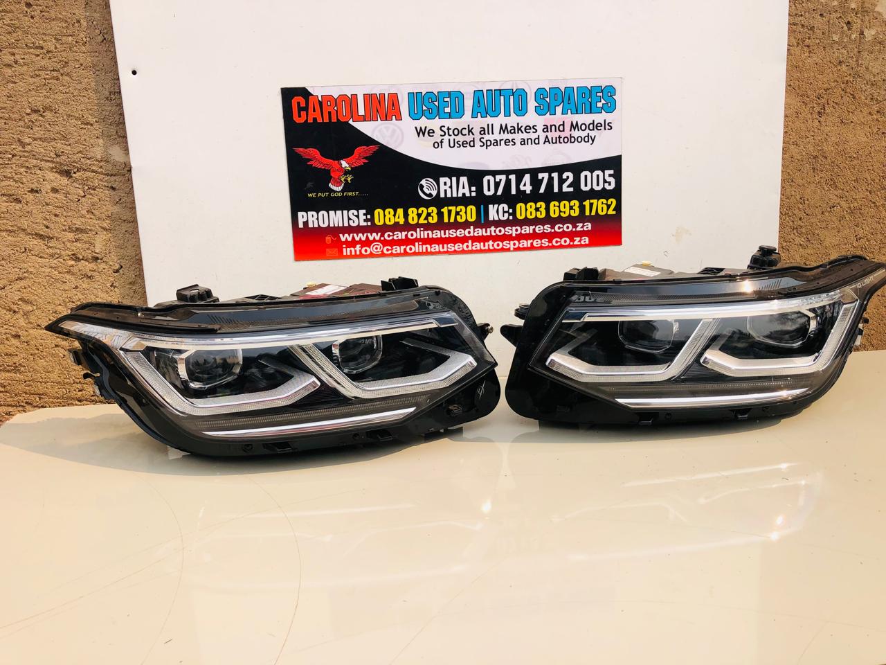 VW Tiguan left and right (IQ) light xenon headlight - Private Seller VW Tiguan left and right (IQ) light xenon headlight - Private Seller