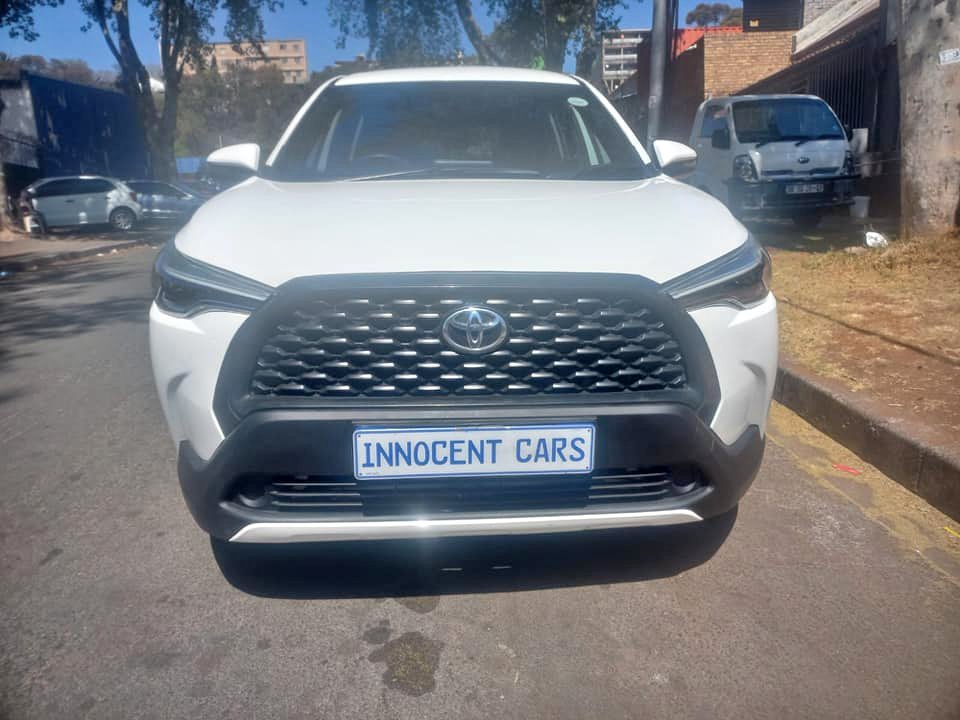 2022 TOYOTA COROLLA CROSS 1.8 ENGINE PETROL, AUTOMATIC, MILEAGE 2022 TOYOTA COROLLA CROSS 1.8 ENGINE PETROL, AUTOMATIC, MILEAGE