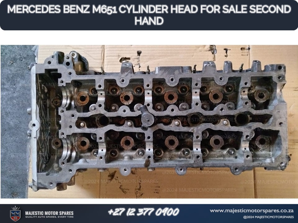 Mercedes Benz M651 Cylinder Head – Second Hand for Sale - Private Seller Mercedes Benz M651 Cylinder Head – Second Hand for Sale - Private Seller