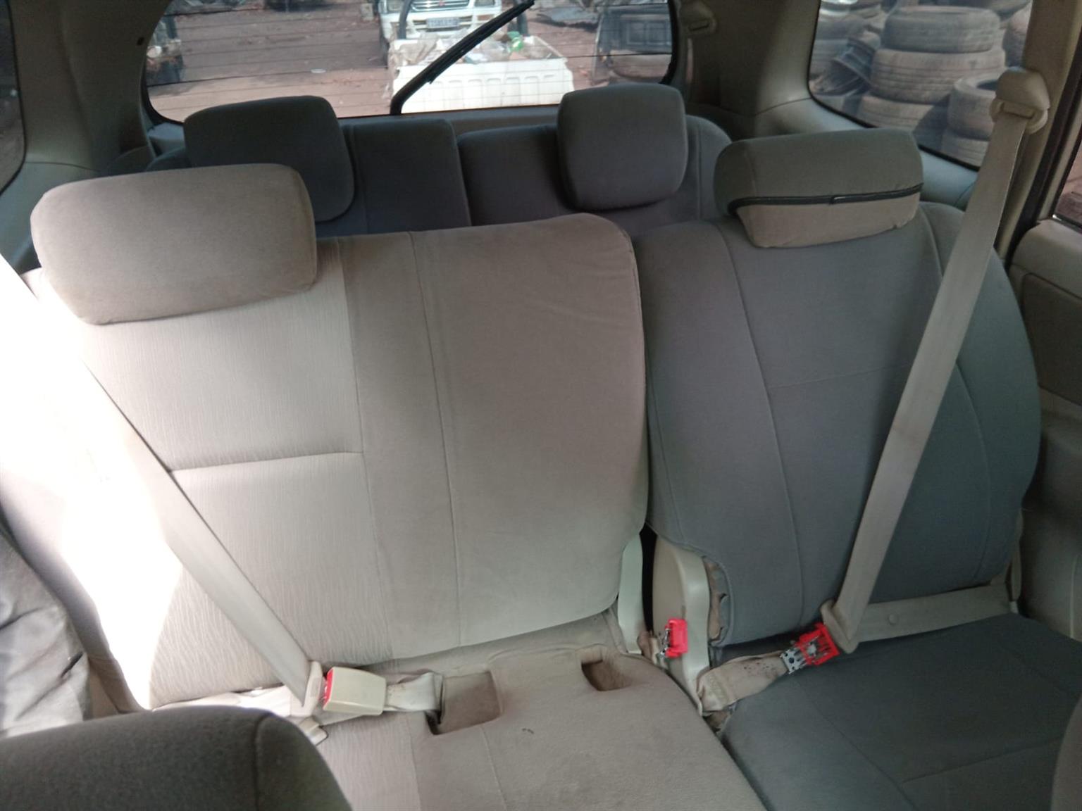 Used Toyota Innova Seats – For Sale