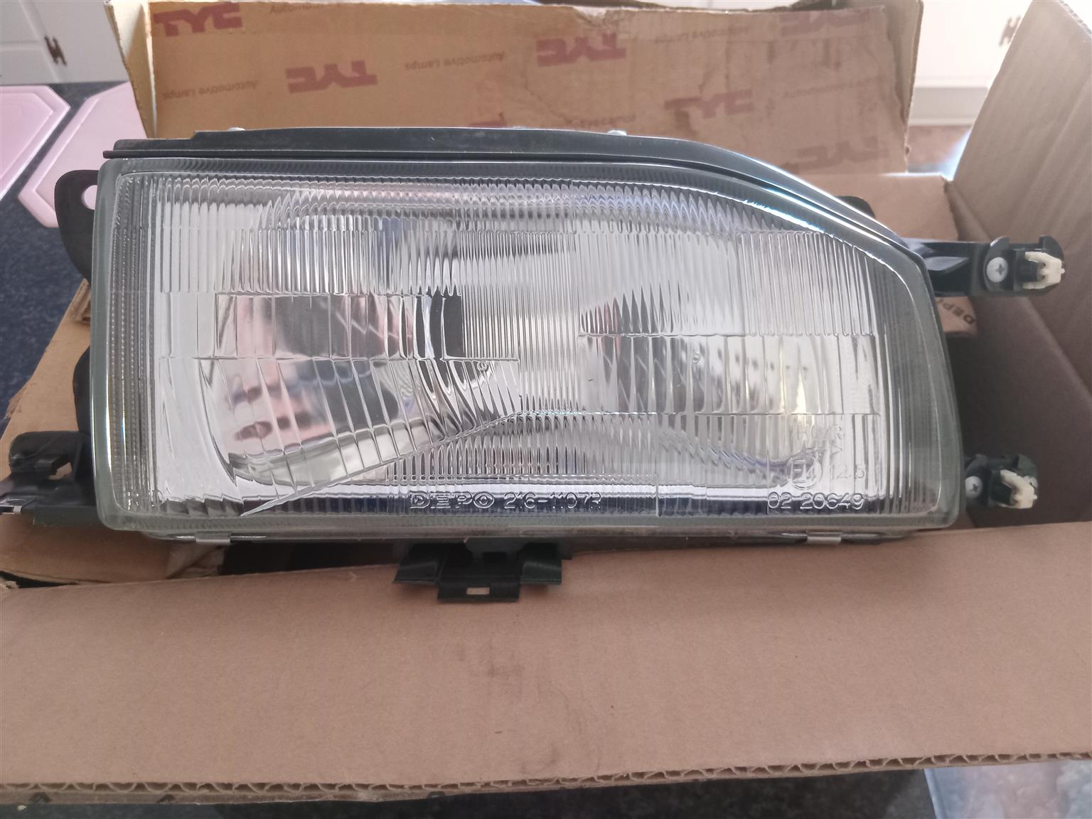 Mazda 323/Ford Bantam/ Mazda Rustler headlights. Brandnew. Left and Right. - Private Seller Mazda 323/Ford Bantam/ Mazda Rustler headlights. Brandnew. Left and Right. - Private Seller