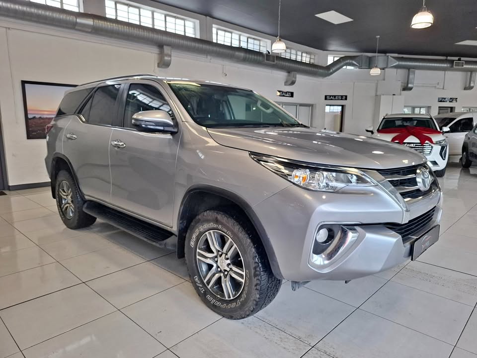 2019 Toyota Fortuner 2.4GD-6 R/B Auto