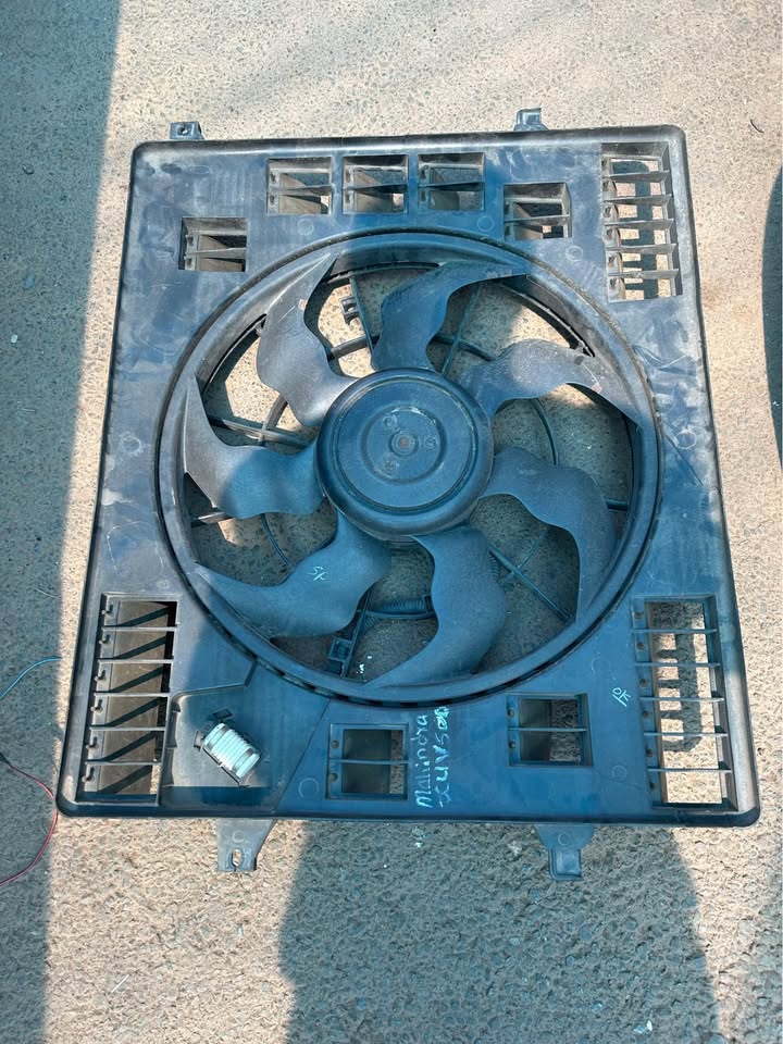 Mahindra XUV 500 Fan And Cowling For Sale @Circle 7 Used Parts - Private Seller