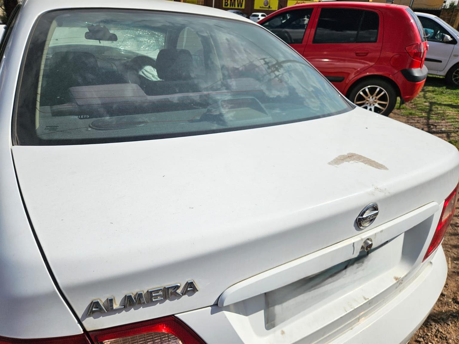 2005 Nissan Almera 1.6 - Stripping for Spares