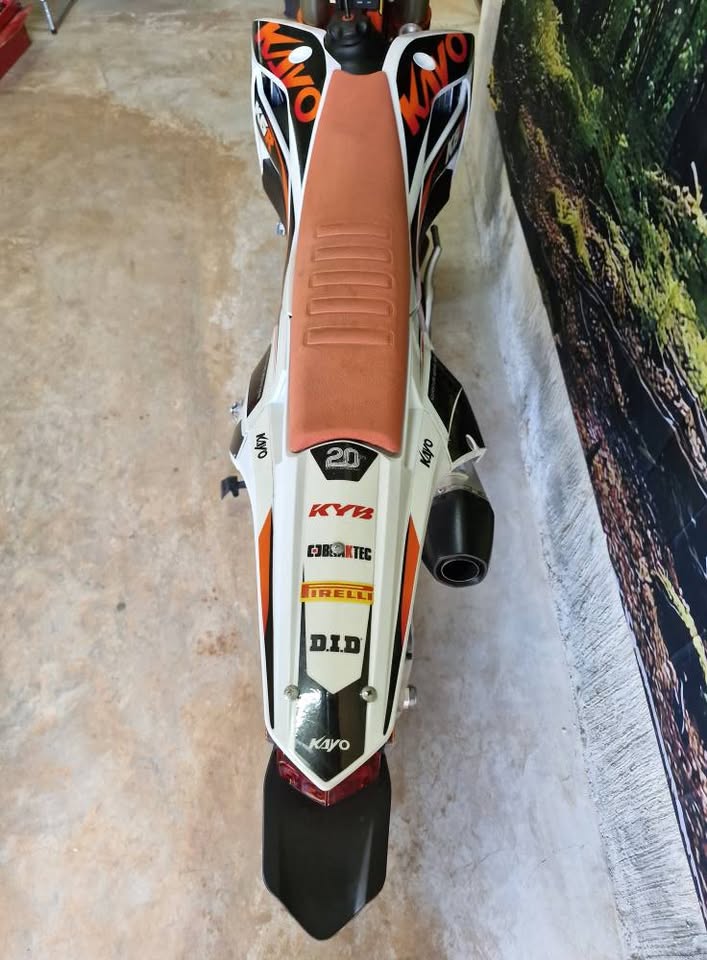 Used Kayo K6R Enduro 250cc - Private Seller