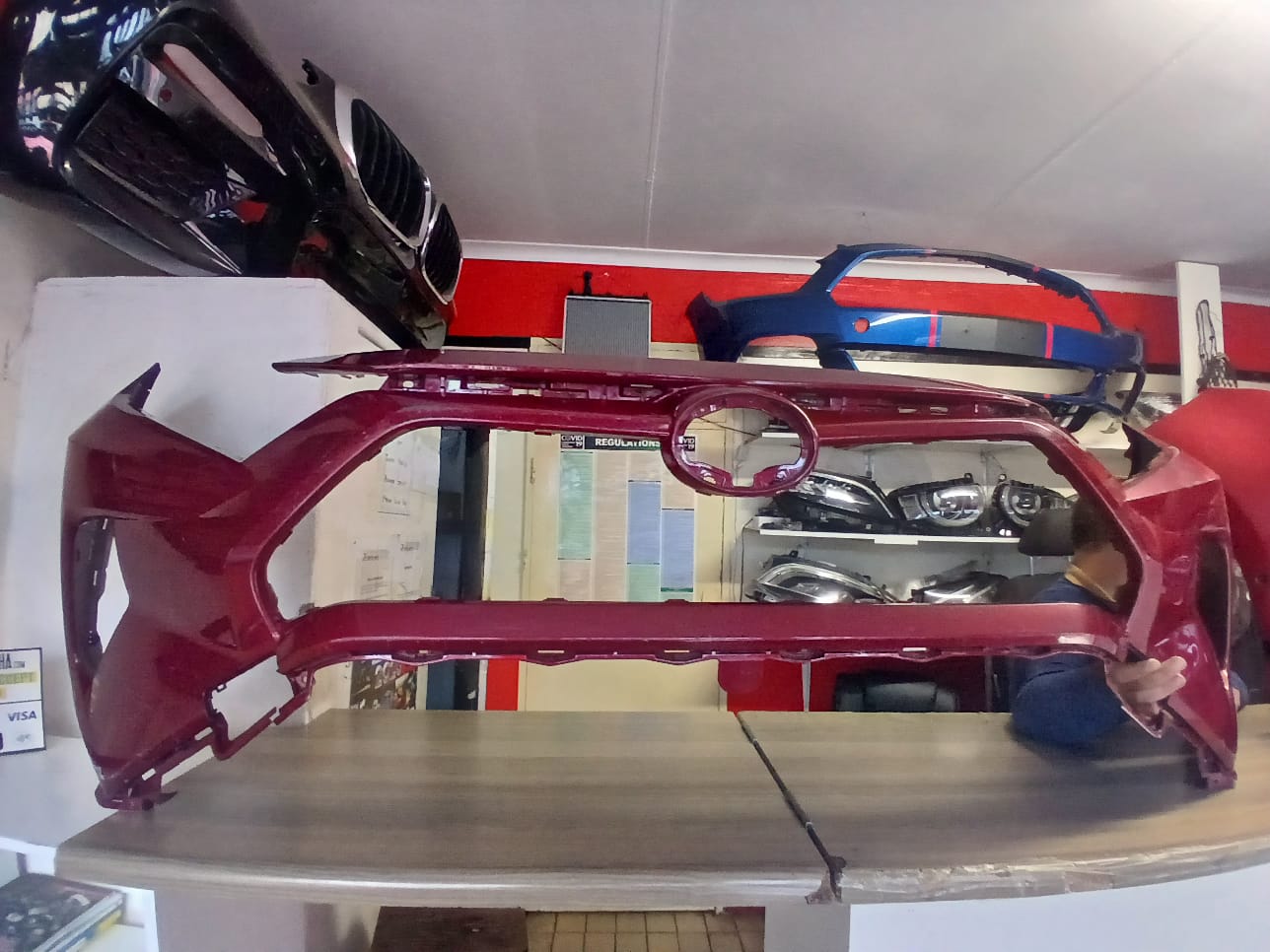 2019 TOYOTA RAV4 BUMPER (FRONT) FOR SALE - Private Seller 2019 TOYOTA RAV4 BUMPER (FRONT) FOR SALE - Private Seller