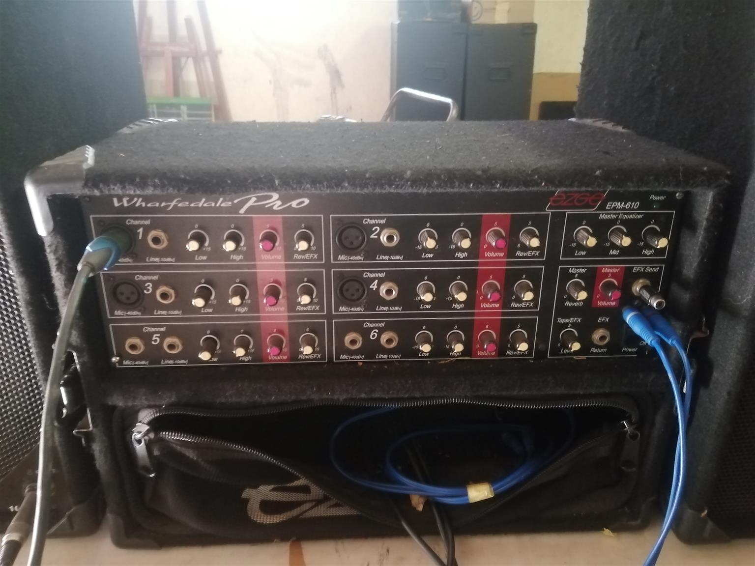 Wharfedale Ezzy Pa system