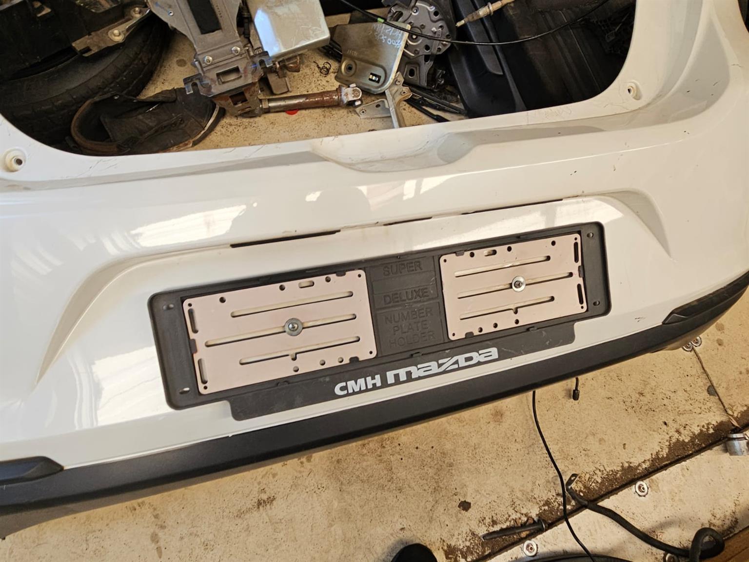 🚗 Mazda 2 Rear Bumper for Sale! 🚗 - Private Seller