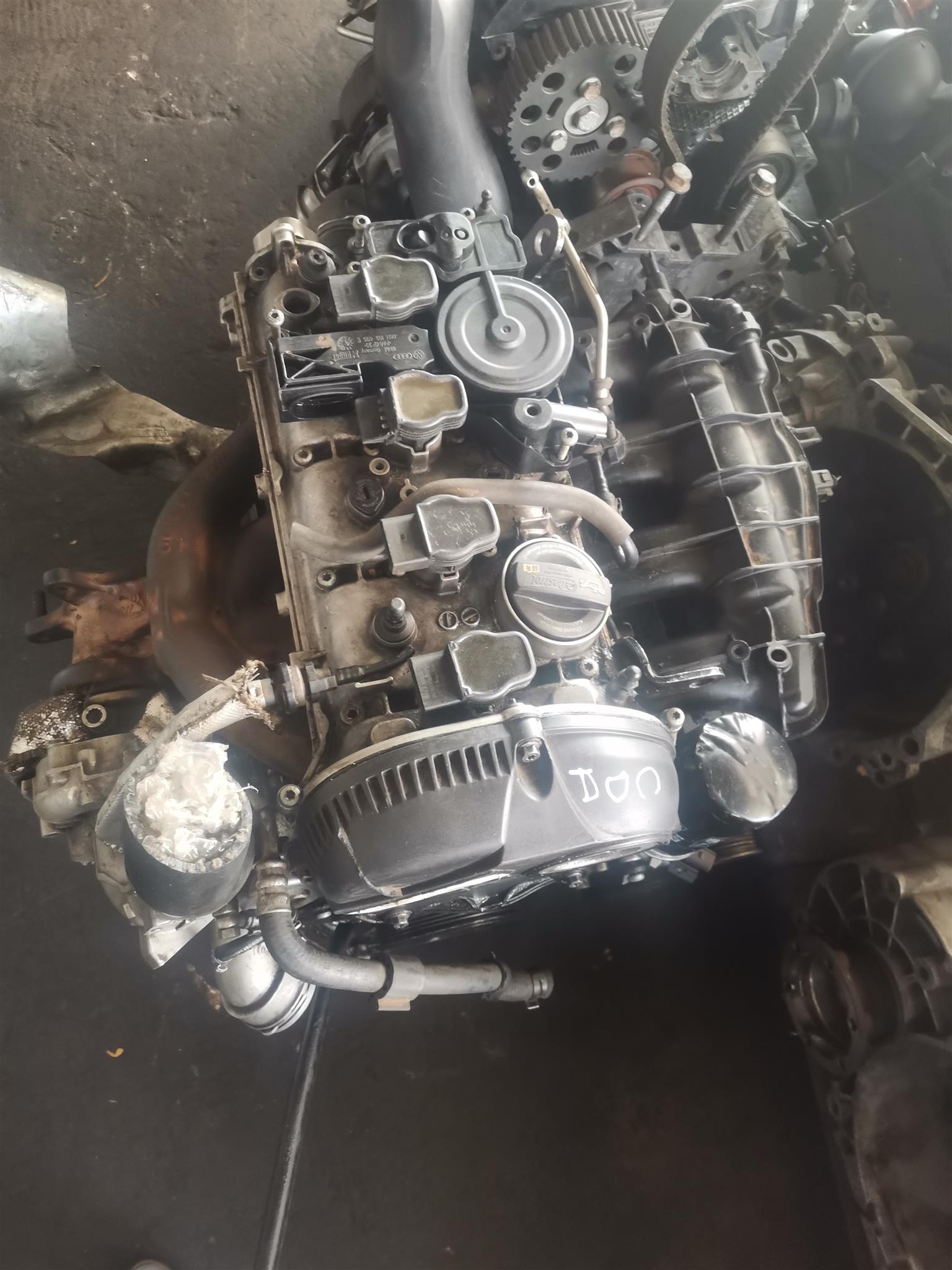 AUDI A4 B8 CDH 1.8 ENGINE FOR SALE - Private Seller