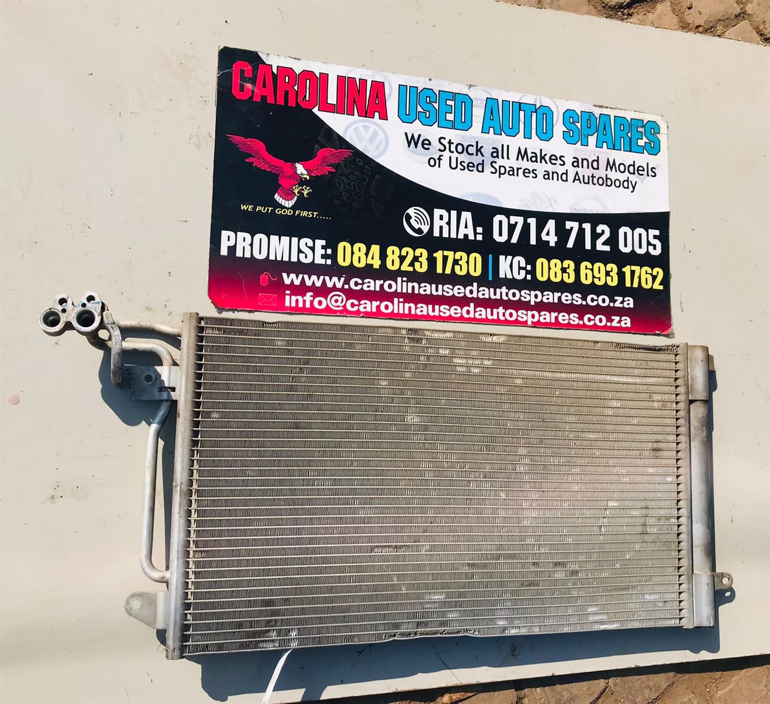 VW Polo 6 air condenser hatchback - Private Seller VW Polo 6 air condenser hatchback - Private Seller