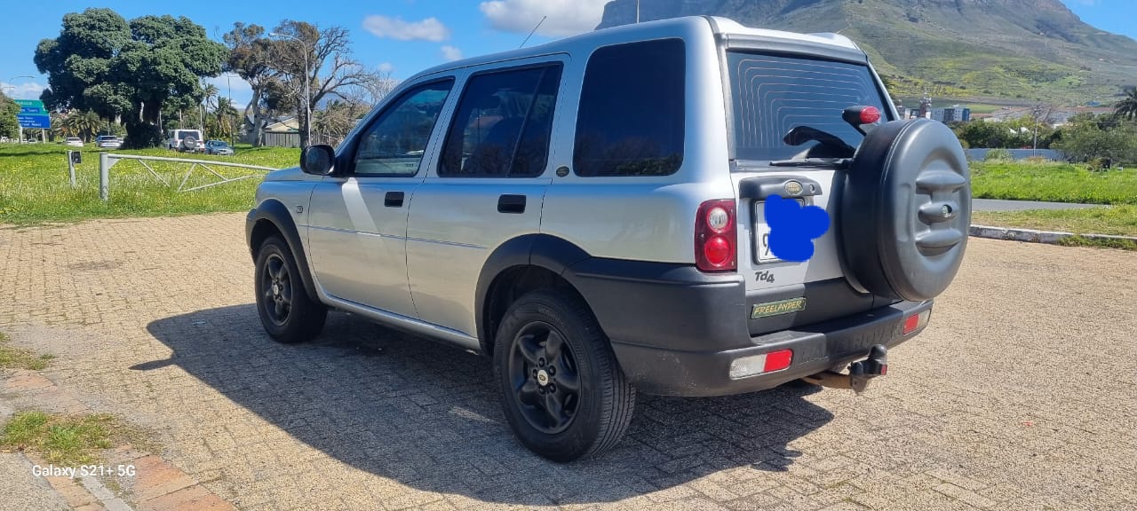 Used 2002 Land Rover Freelander 2.0 Td4 5-door SE - Private Seller Used 2002 Land Rover Freelander 2.0 Td4 5-door SE - Private Seller