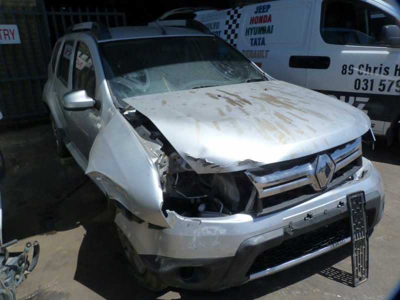 Renault Duster 1.6 Dynamique Manual Silver - 2016 STRIPPING FOR SPARES - Private Seller Renault Duster 1.6 Dynamique Manual Silver - 2016 STRIPPING FOR SPARES - Private Seller