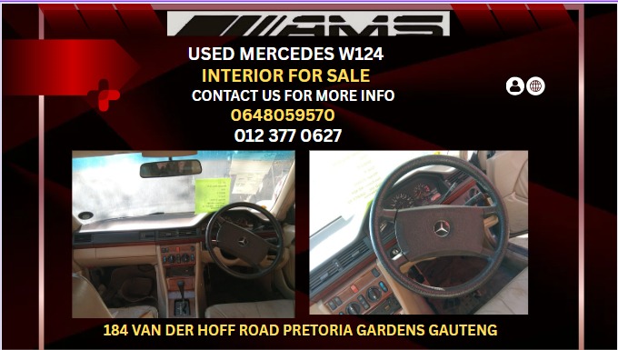 USED MERCEDES E230 INTERIOR PARTS FOR SALE