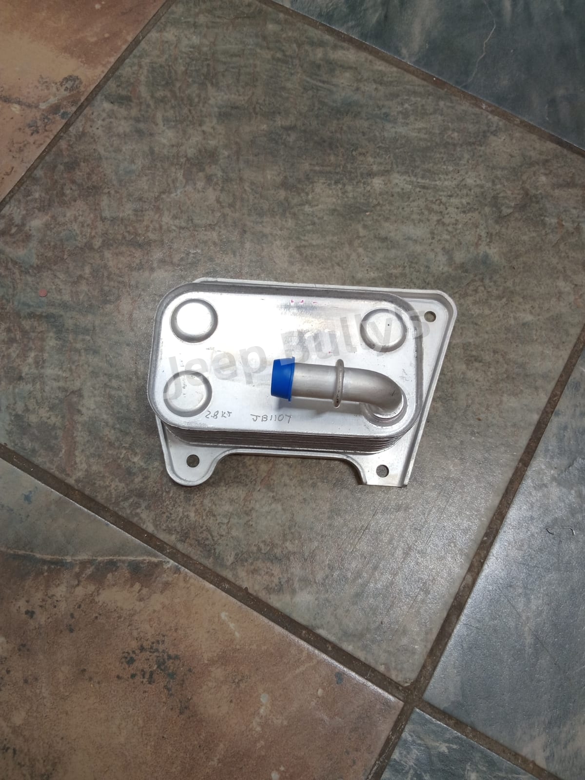 2.8 Jeep Cherokee (KJ) New Oil Cooler - Jeep Spares - Private Seller 2.8 Jeep Cherokee (KJ) New Oil Cooler - Jeep Spares - Private Seller