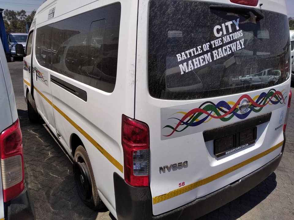 Nissan Nv350 minibus accident but drives - Private Seller Nissan Nv350 minibus accident but drives - Private Seller