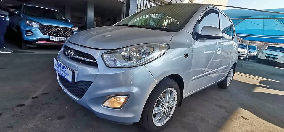 2014 HYUNDAI I10 1.2 AUTOMATIC PETROL