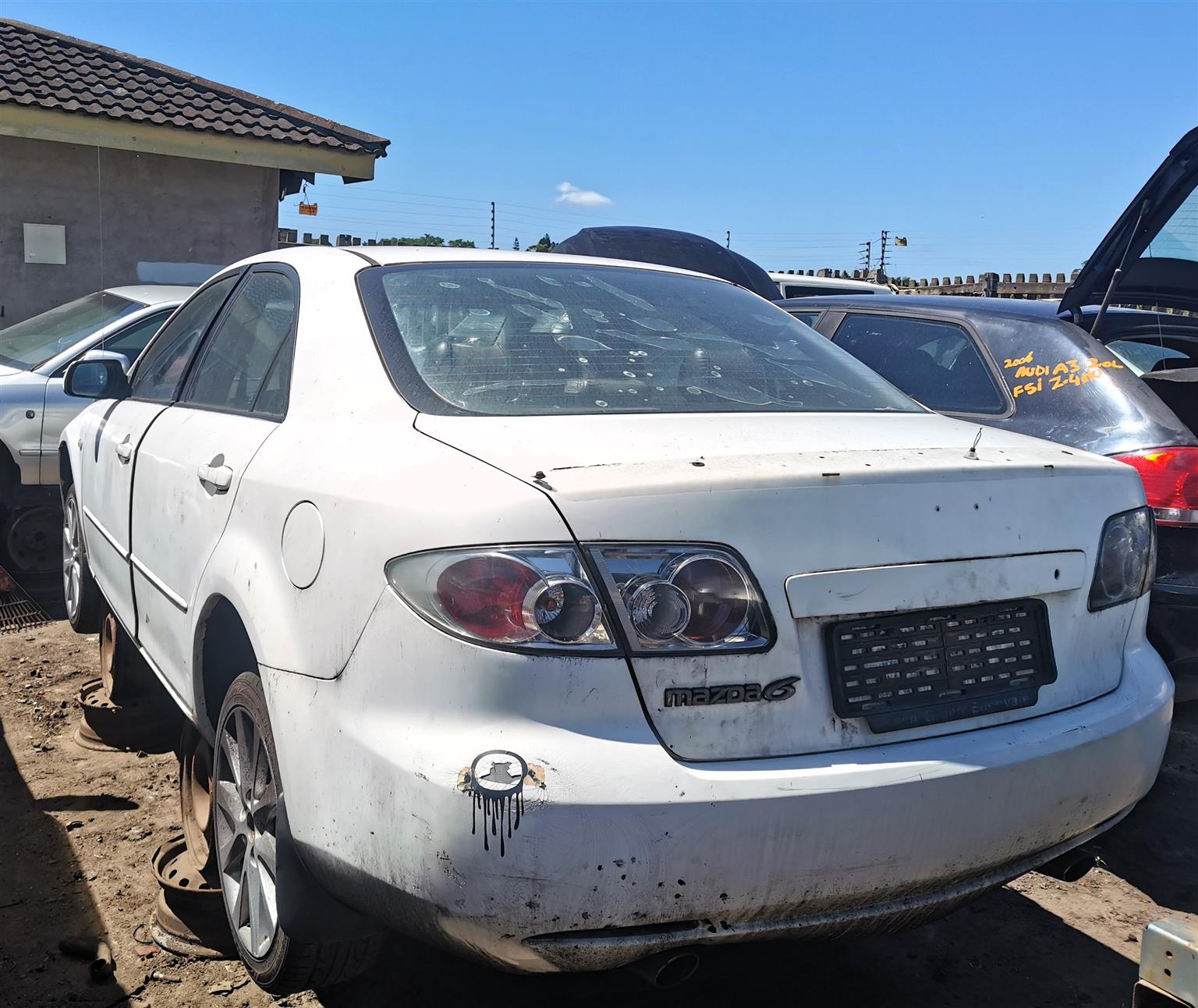 2002 Mazda 6 2.3 - Stripping for spares