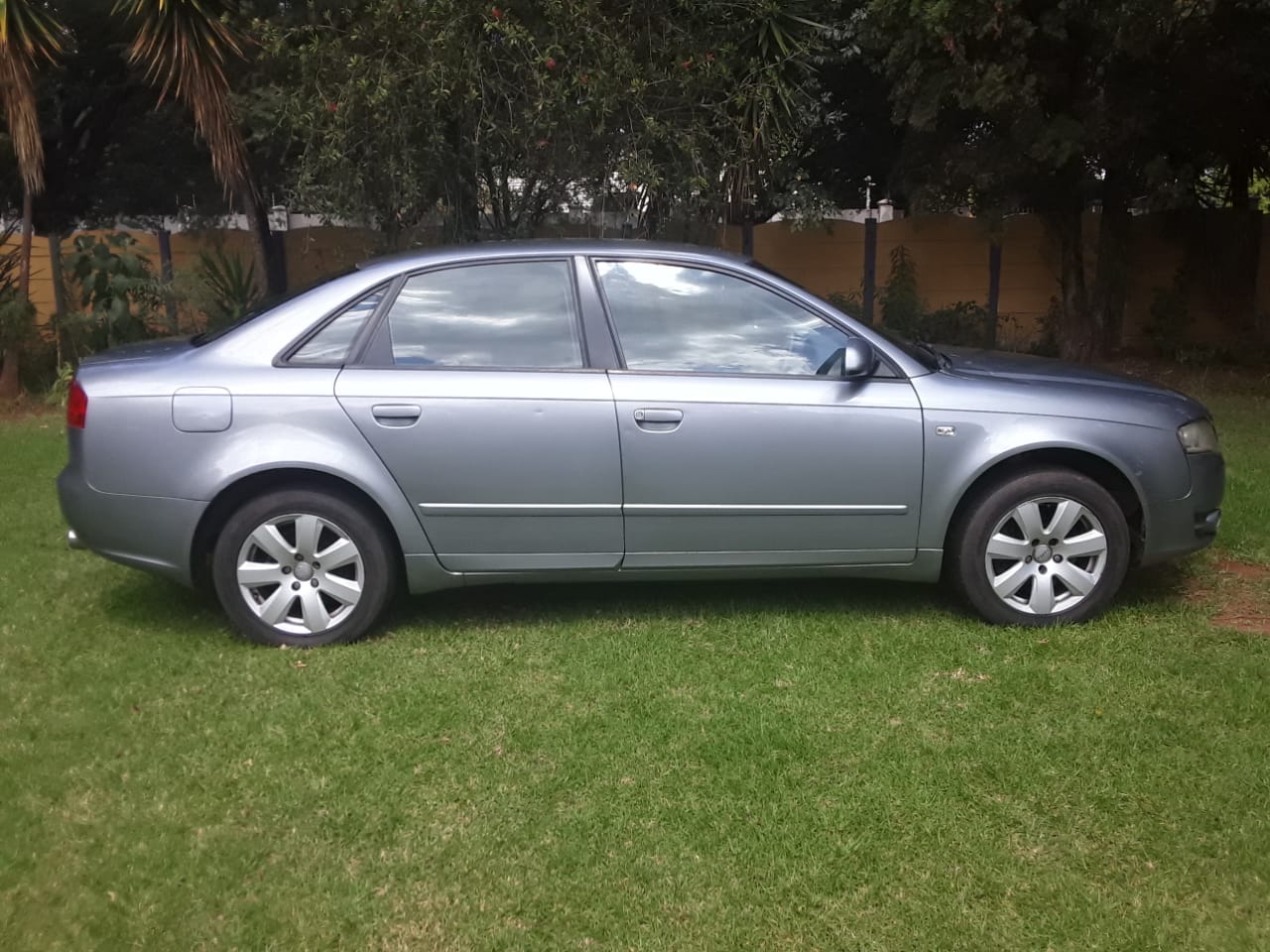Audi 1.8T B7  2005  silver grey FWD  Good condition. Big intercooler and mapping