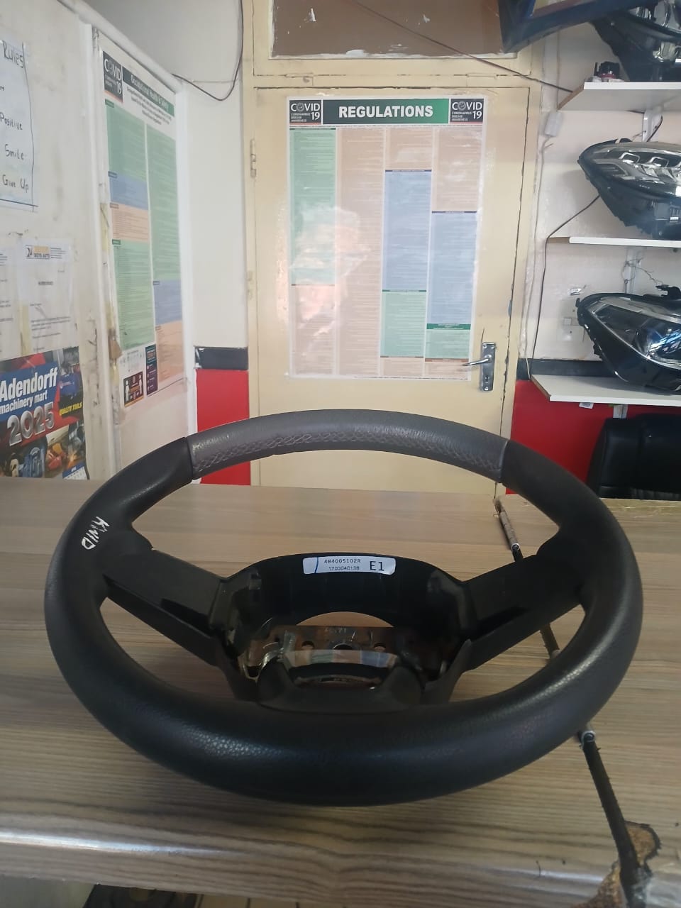 2019 RENAULT KWID STEERING WHEEL 2019 RENAULT KWID STEERING WHEEL