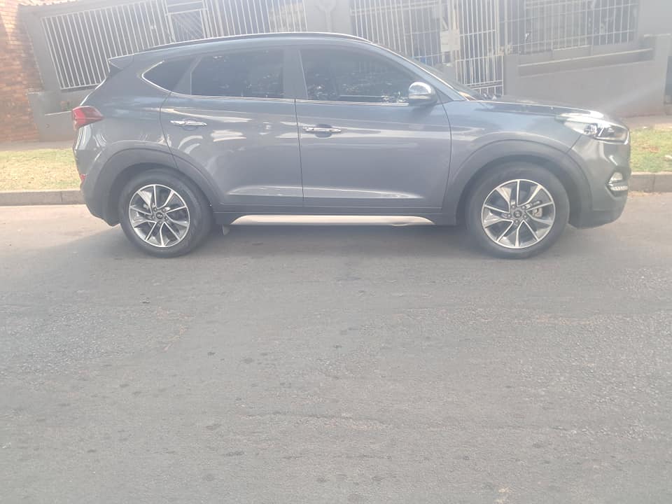 Hyundai Tucson 2.0 2018 for sale