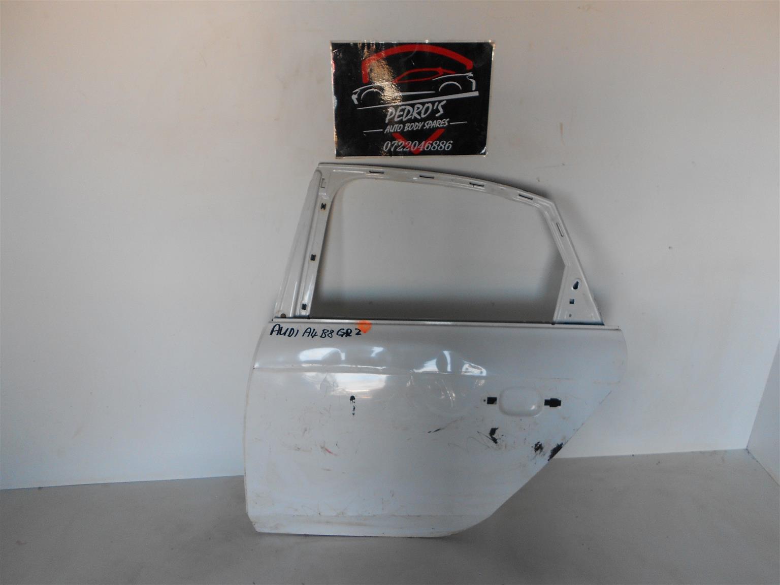 Audi A4 B8 Left Back Door - Private Seller Audi A4 B8 Left Back Door - Private Seller