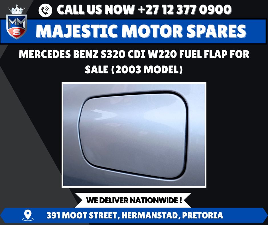 2003 Mercedes-Benz S320 CDI W220 fuel flap for sale - Private Seller 2003 Mercedes-Benz S320 CDI W220 fuel flap for sale - Private Seller