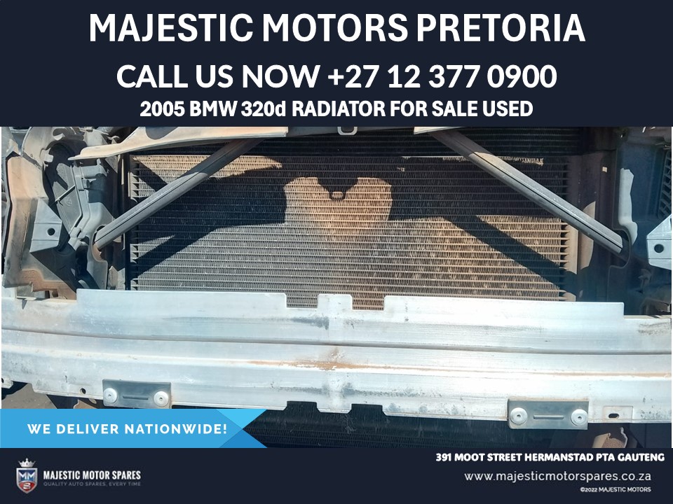 Bmw 320d radiator for sale used