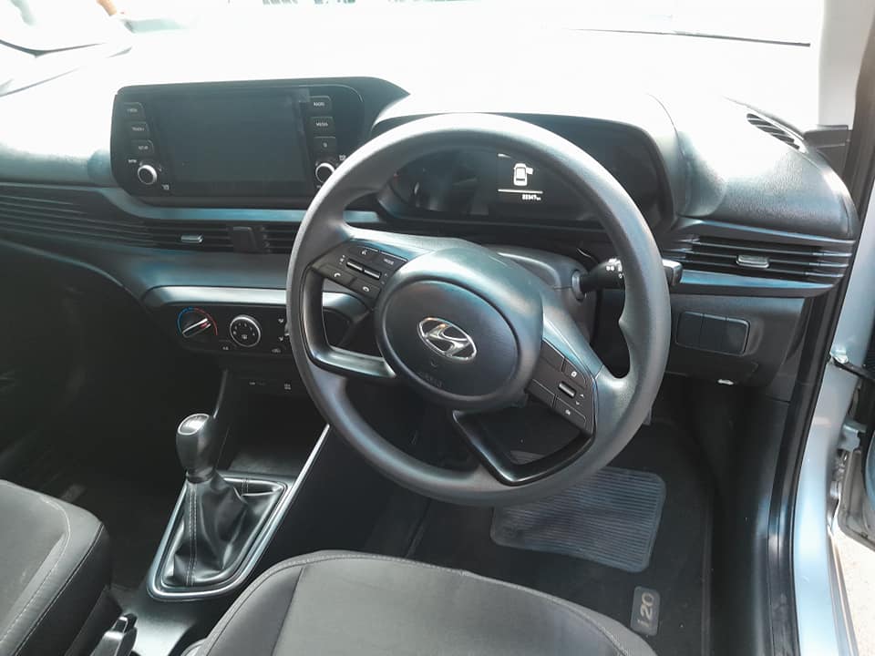 2023 HYUNDAI I20 1.2 MANUAL
