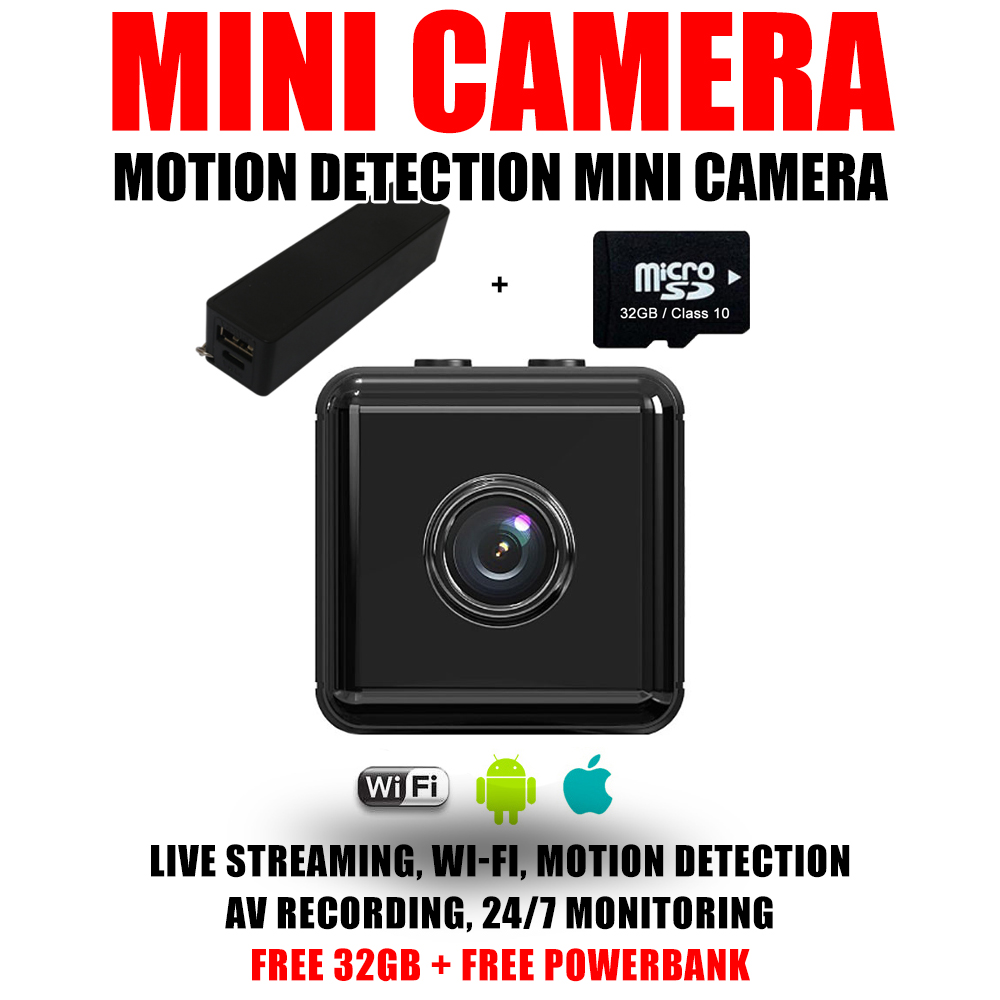 Mini Cameras for Smartphones