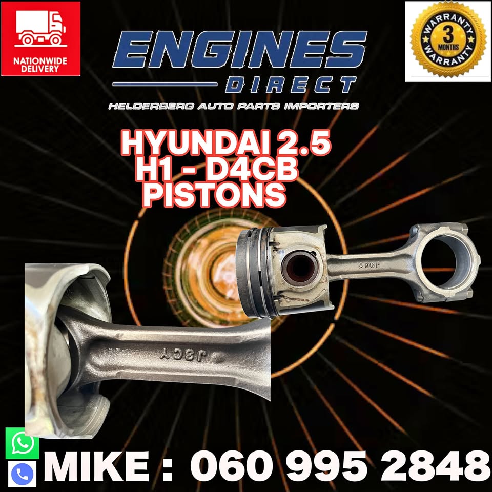 Original Import Hyundai H1 D4CB Pistons - Private Seller Original Import Hyundai H1 D4CB Pistons - Private Seller