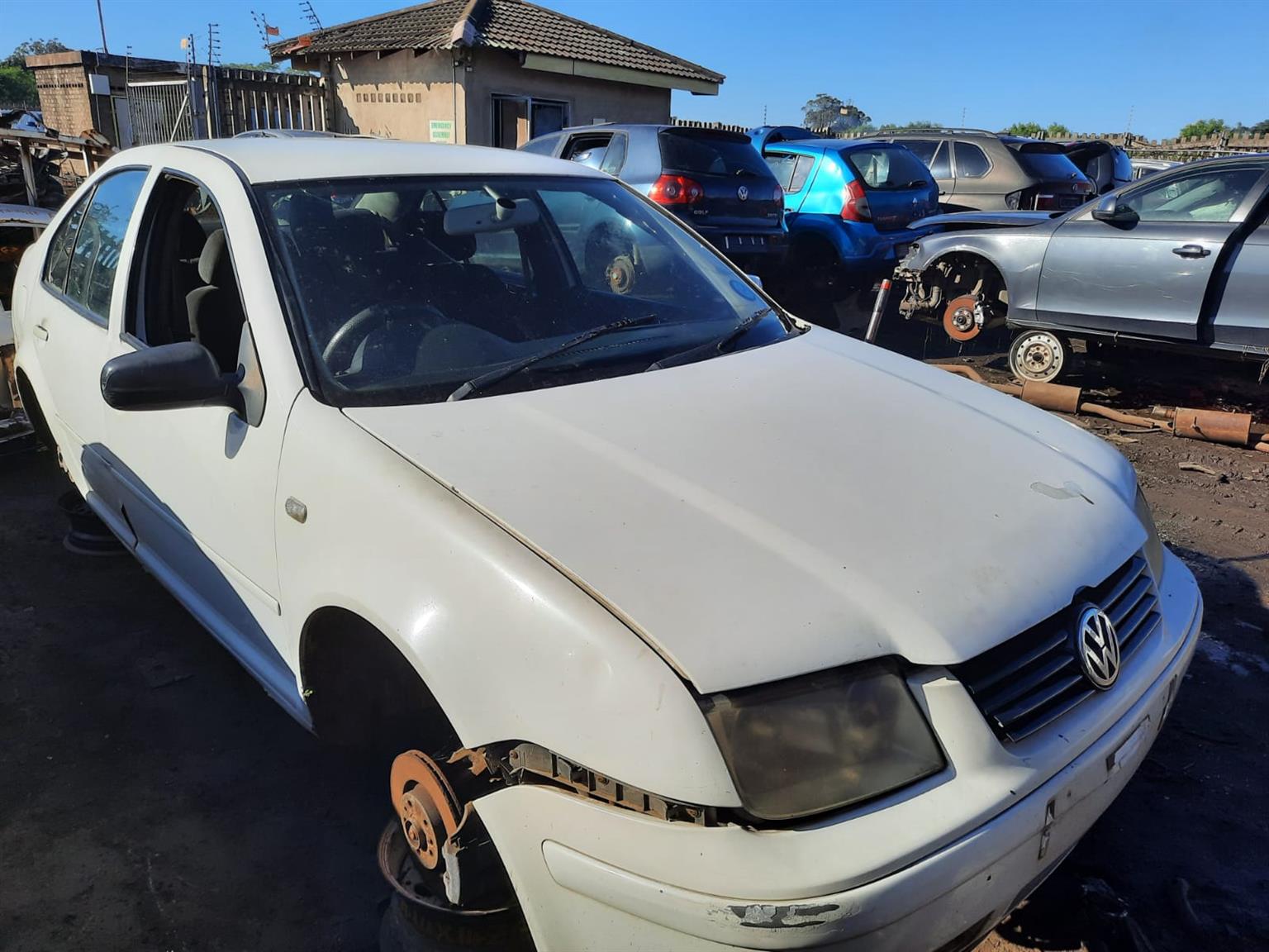 2003 VW Jetta – Stripping for Spares