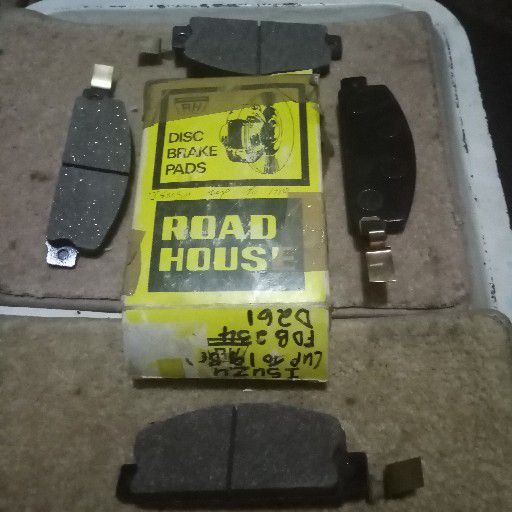 Isuzu older model, brake pads - Private Seller Isuzu older model, brake pads - Private Seller