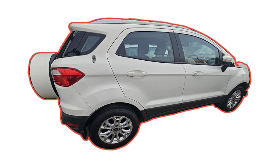 Ford Ecopsort Titanium Stripping for Spares - Private Seller Ford Ecopsort Titanium Stripping for Spares - Private Seller