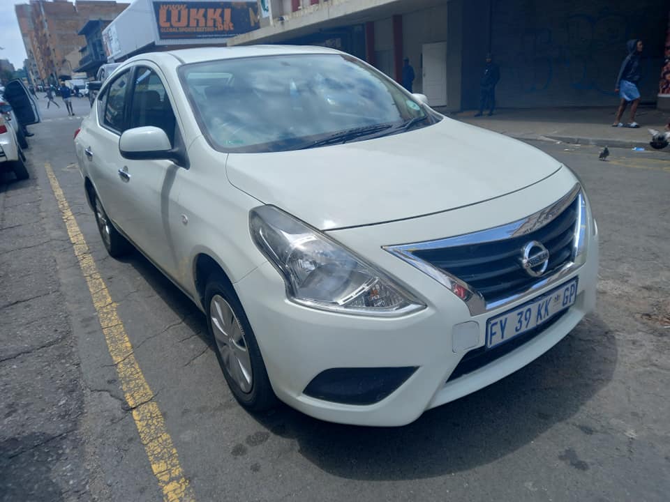 2017 NISSAN ALMERA 1.5 PETROL, MANUAL TRANSMISSION, WHITE COLOUR
