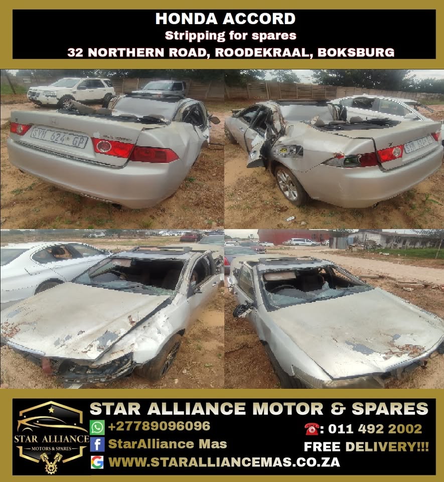 HONDA BRIO, ACCORD, AMAZE STRIPPING FOR SPARES - Private Seller HONDA BRIO, ACCORD, AMAZE STRIPPING FOR SPARES - Private Seller