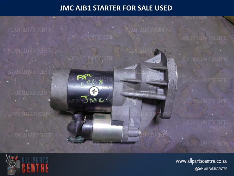 JMC AJB1 starter for sale used