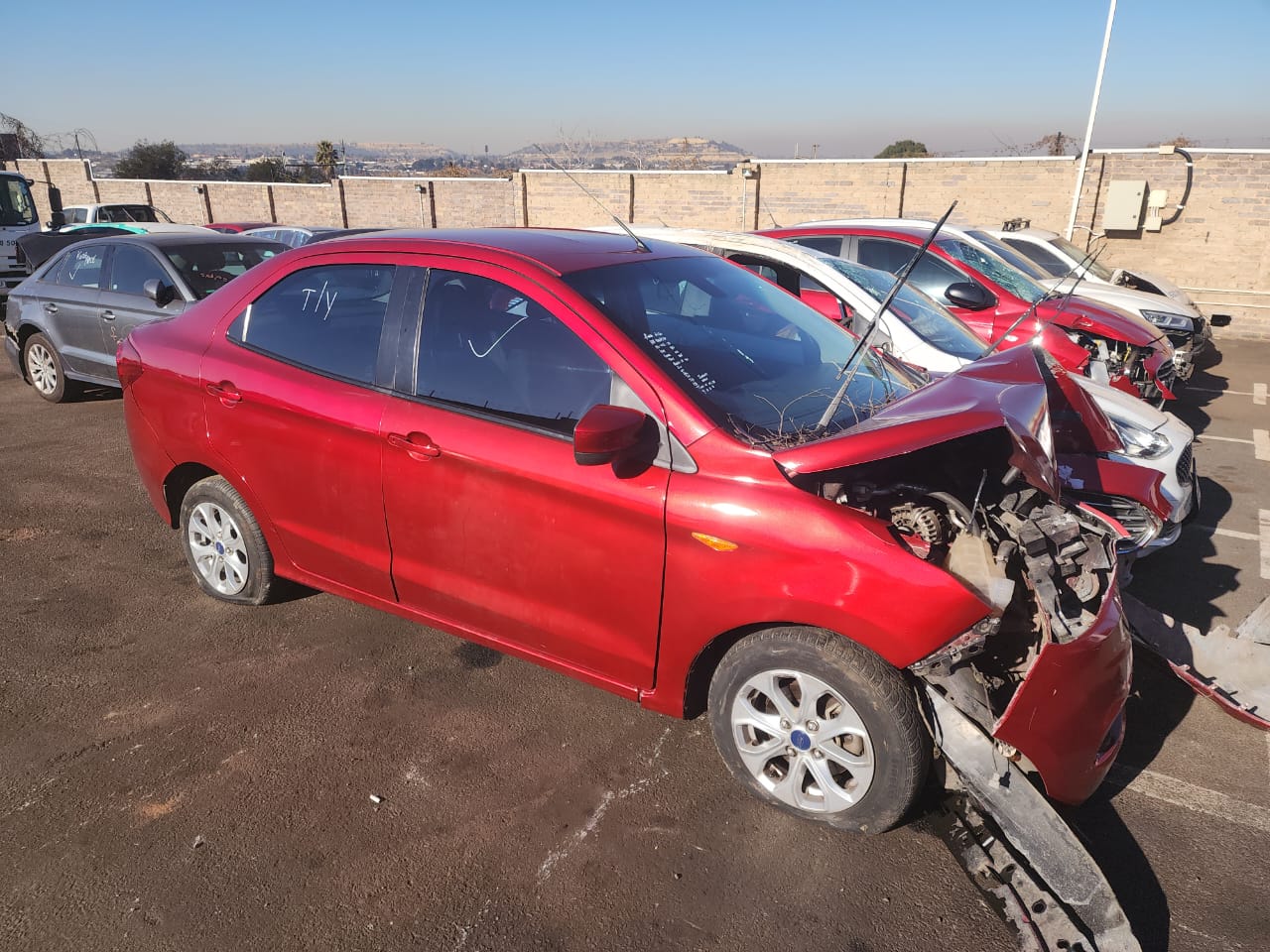 2017 Ford Figo Sedan 1.5 Trend  Spares Stripping