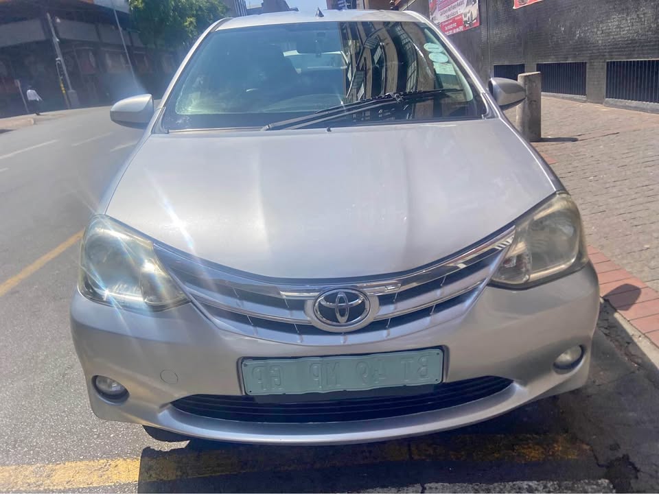 2015 Toyota Etios 86000km 2015 Toyota Etios 86000km