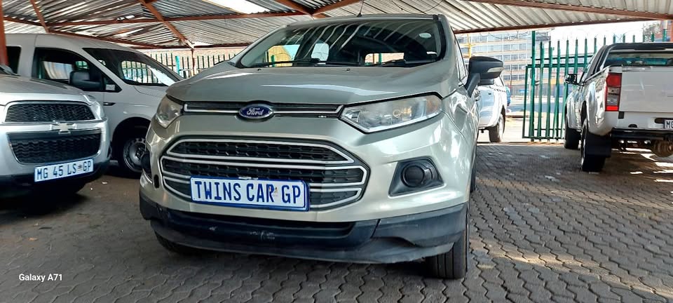 Ford Ecosport 1.5 TDCI Manual Diesel