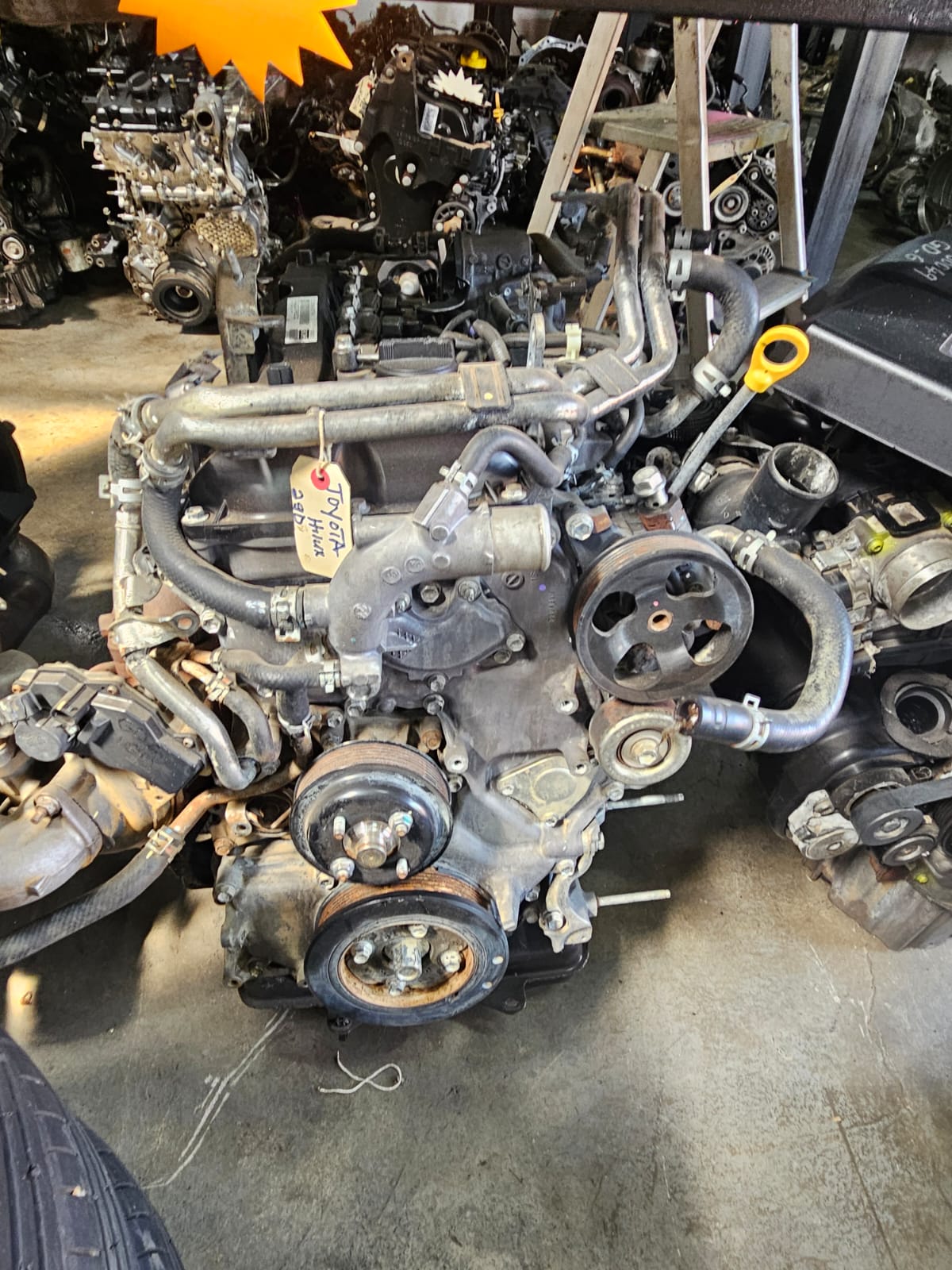 🚗 Toyota Hilux GD6 Engine for Sale! 🚗 - Private Seller