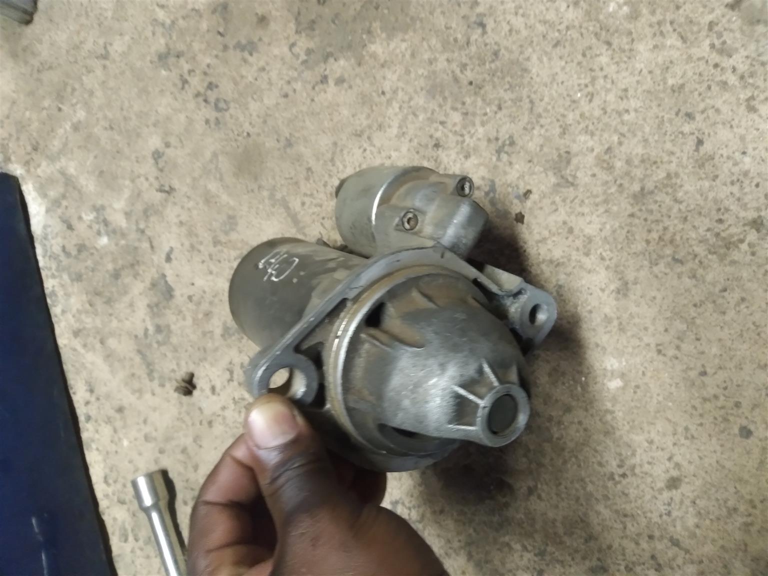 Toyota D4D starter for sale - Private Seller Toyota D4D starter for sale - Private Seller