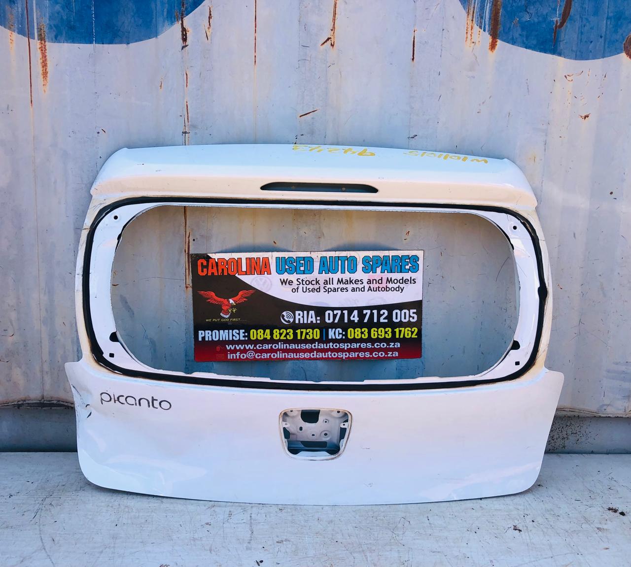 Kia Picanto tailgate (2011-2017) - Private Seller Kia Picanto tailgate (2011-2017) - Private Seller