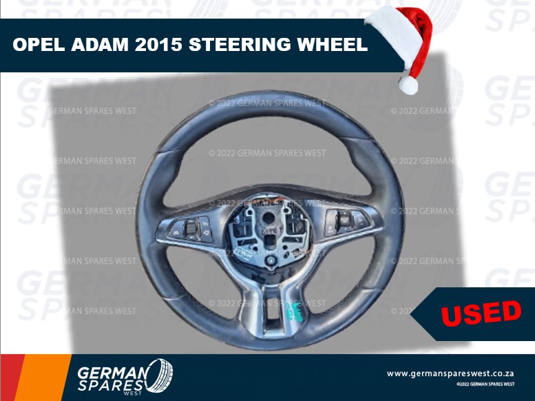 Opel Adam 2015 USED Steering Wheel for sale - Private Seller Opel Adam 2015 USED Steering Wheel for sale - Private Seller