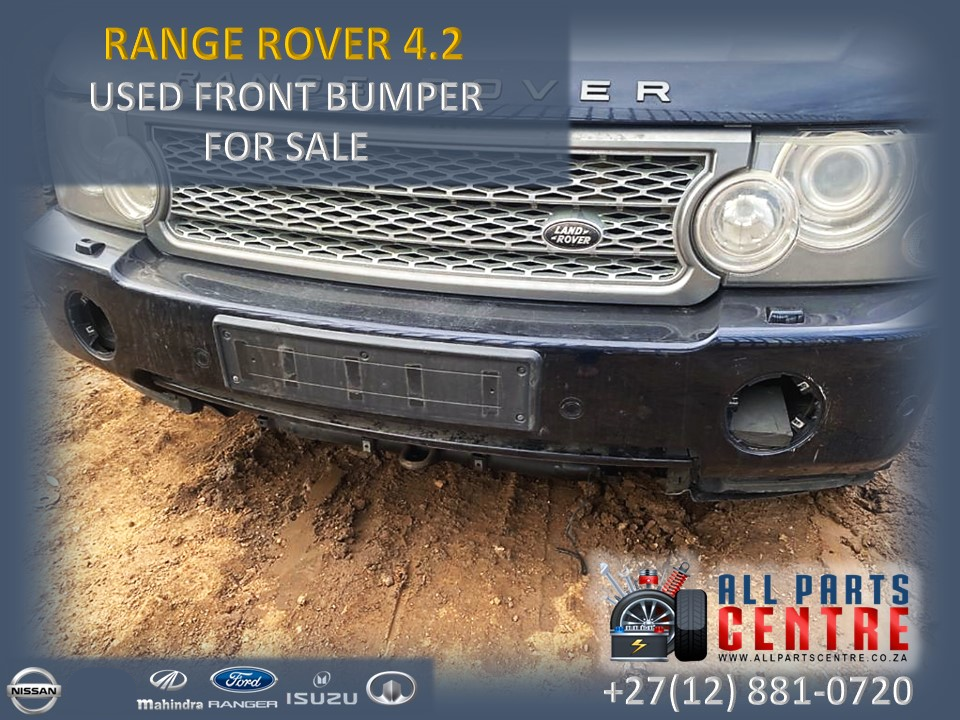 Land Rover Range Rover 4.2 front bumper for sale - Private Seller Land Rover Range Rover 4.2 front bumper for sale - Private Seller
