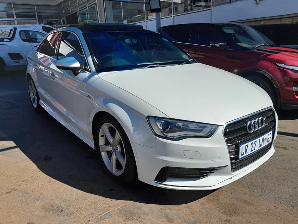 2015 AUDI A3 2.0 TDI SE LINE AUTOMATIC