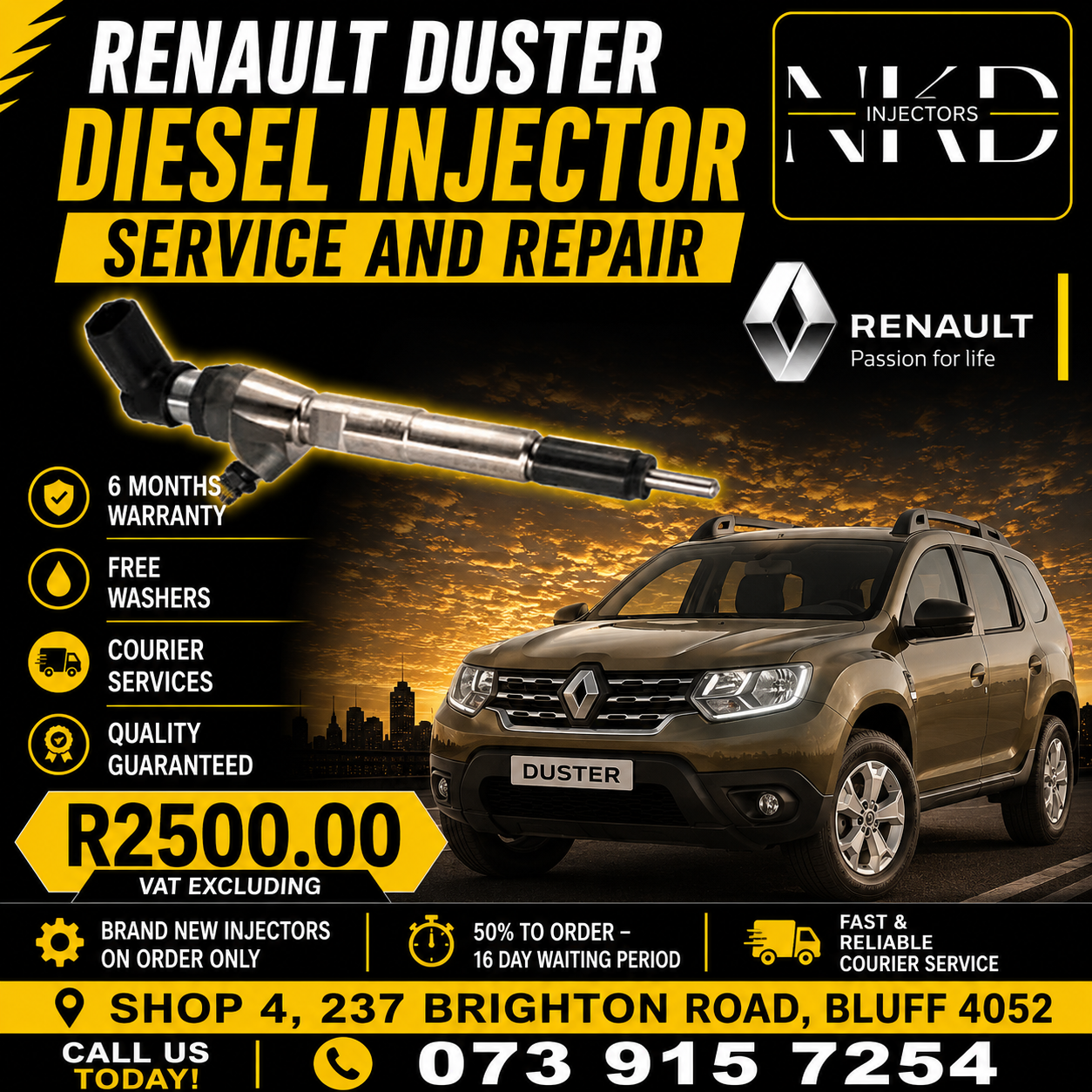 Repair_Renault_Duster_Injectors - Private Seller Repair_Renault_Duster_Injectors - Private Seller
