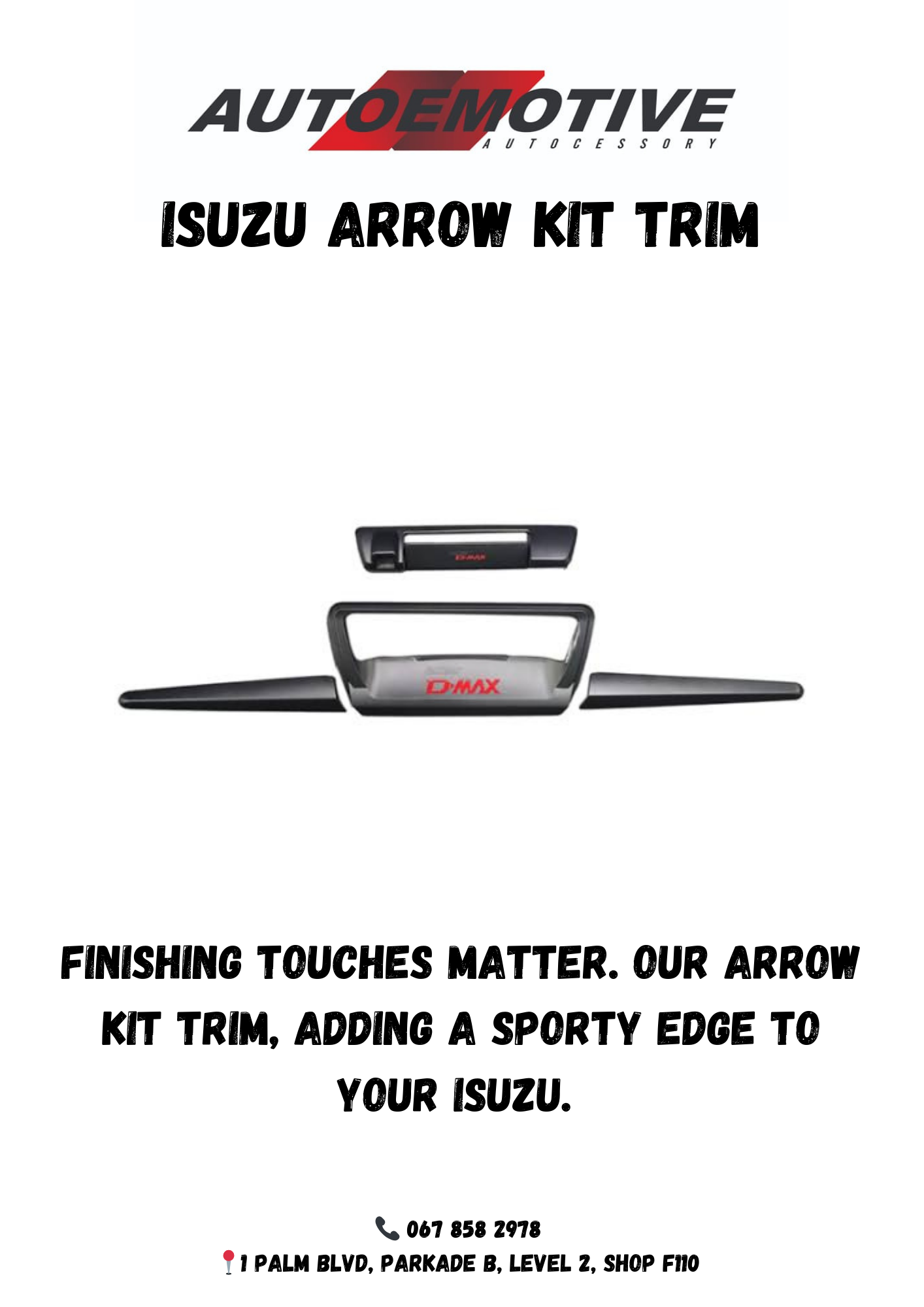 ISUZU ARROW KIT TRIM - Private Seller ISUZU ARROW KIT TRIM - Private Seller