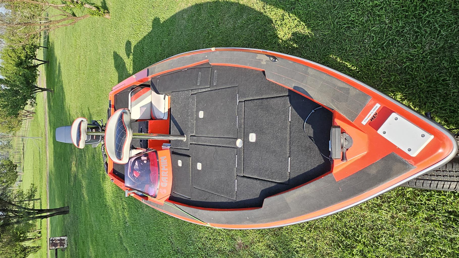 Dragonfly MkIIl Bass Boat with 90Hp Yamaha 2-Stroke built by Outdoor Marine