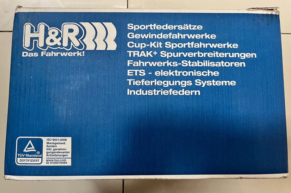 BMW F30 3-SERIES/F32 4-SERIES - F80 M3/F82 M4 H&R LOWERING SPRING SET AVAILABLE. - Private Seller BMW F30 3-SERIES/F32 4-SERIES - F80 M3/F82 M4 H&R LOWERING SPRING SET AVAILABLE. - Private Seller
