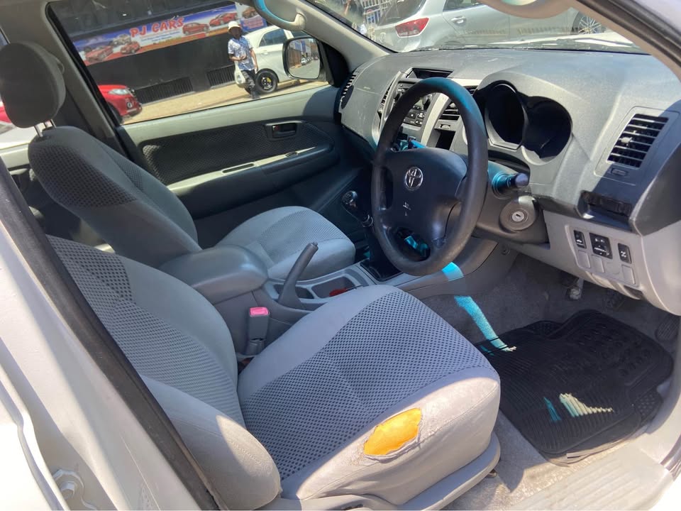 2008 Toyota Hilux 2.7 VVTI 104.000km